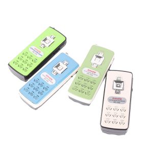 Mini Flashlight Handheld FM Radio Speaker Camping Stereo Earphone Jack