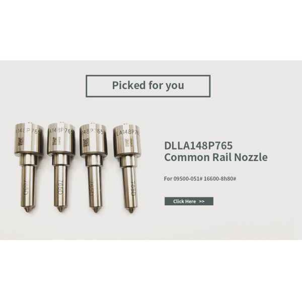 DLLA152P805 DENSO Common Rail Nozzle For Injectors 095000-503#/587#/785#/883# RF5C-13-H50/ABC