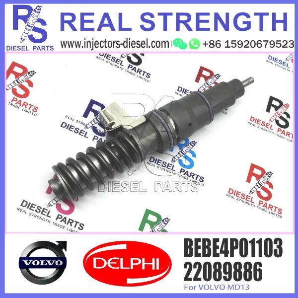 22089886 BEBE4P01103 E3.27 Diesel Fuel Injector For V-O-L-V MD13