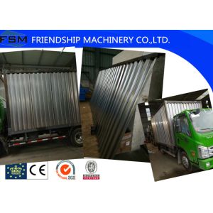 18.5kw Car Side Board Shelf Panel Roll Forming Machinery 1250mm Coil Width