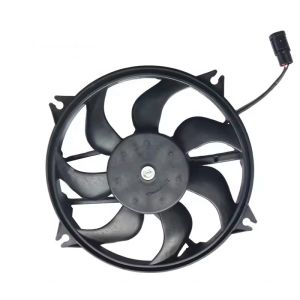 1253G7 Electric Engine Cooling Radiator Fan Assembly for PEUGEOT 307 1253K2 2.0