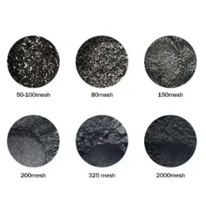 Expand 300 Times Expandable Natural Flake Graphite Powder 200 Mesh