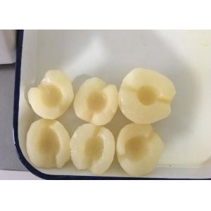 FDA Certified Canned Pear Halves In Syrup Canned Fruit For Directly Eating