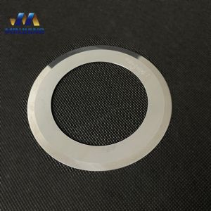 Tungsten Carbide Rotary Cutter Blades for Paper Cutting Machine