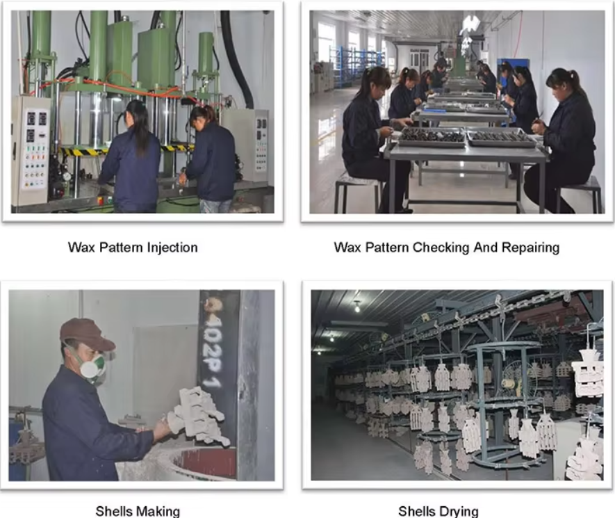 Stainless Steel Precision Casting Hardware Connection Parts