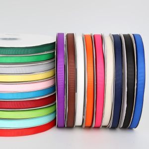 Factory Direct Fashion Custom printed 3 inch grosgrain ribbon wholesale