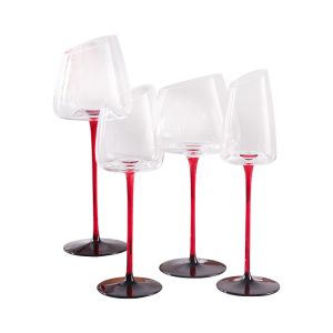 12OZ Lead Free Wine Glasses