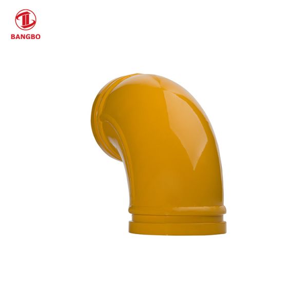 Buy ISO9001 Approval Concrete Pump Partsdouble Wall 90 Degree Elbow at wholesale prices