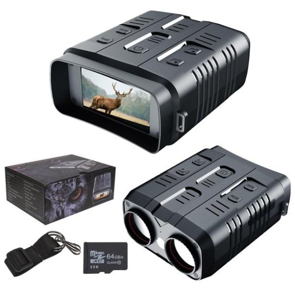 Buy 1080p FHD Monocular Night Vision Goggles R6 Night Vision Digital Binoculars at wholesale prices