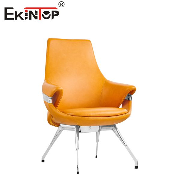 Buy Contemporary Leather Conference Office Chair With Mold Foam Seat at wholesale prices