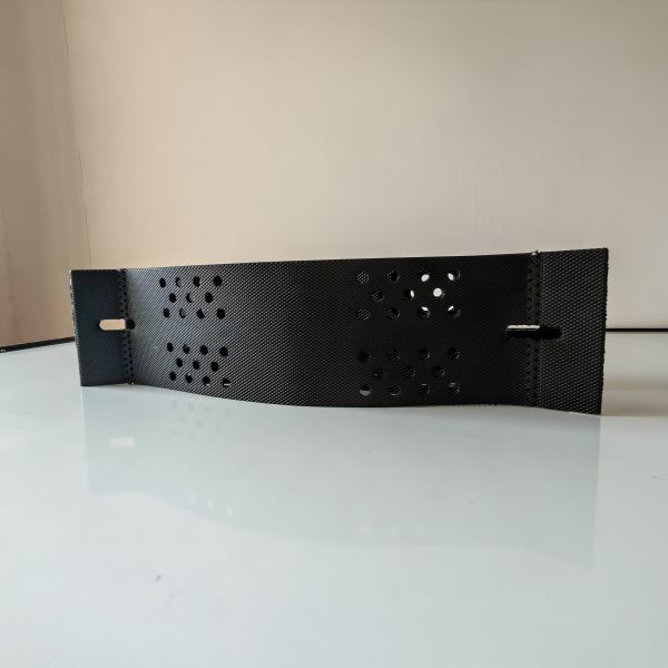 6-inch Black HDPE Welded Geocell with 445mm Weld Spacing for Driveways ISO