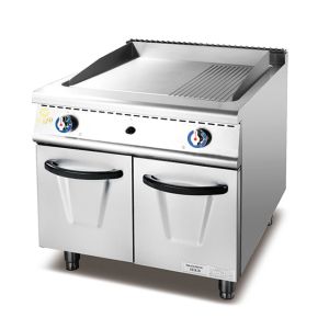 China 17.8KW Commercial Cooking Range Machine Low Noise Temperature Control Gas Valve GL RG Model on sale