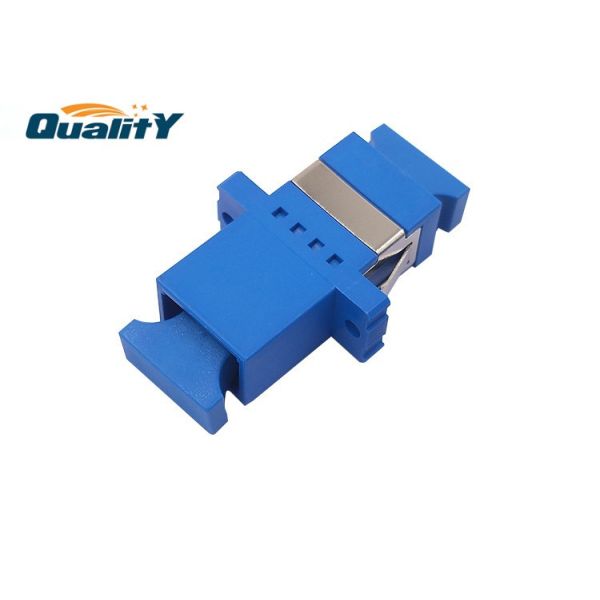 Buy Flange Connector Optic Fiber Adapter at wholesale prices
