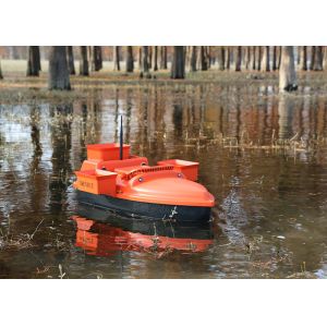 Orange GPS fish finder carp fishing tackle , Brushless motor for bait boat