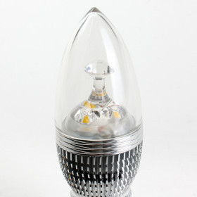 3*1W Fin candle bulb