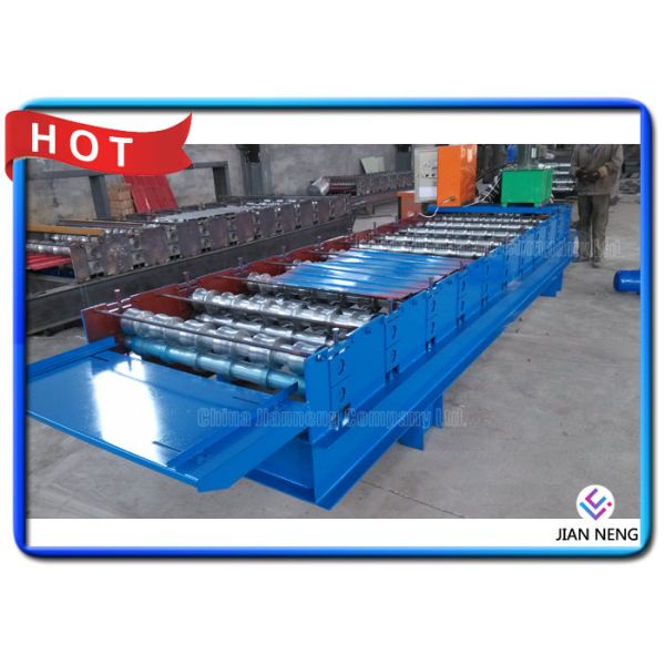 Buy High Speed Metal Roll Forming Machine Double Layer For Steel Structure at wholesale prices