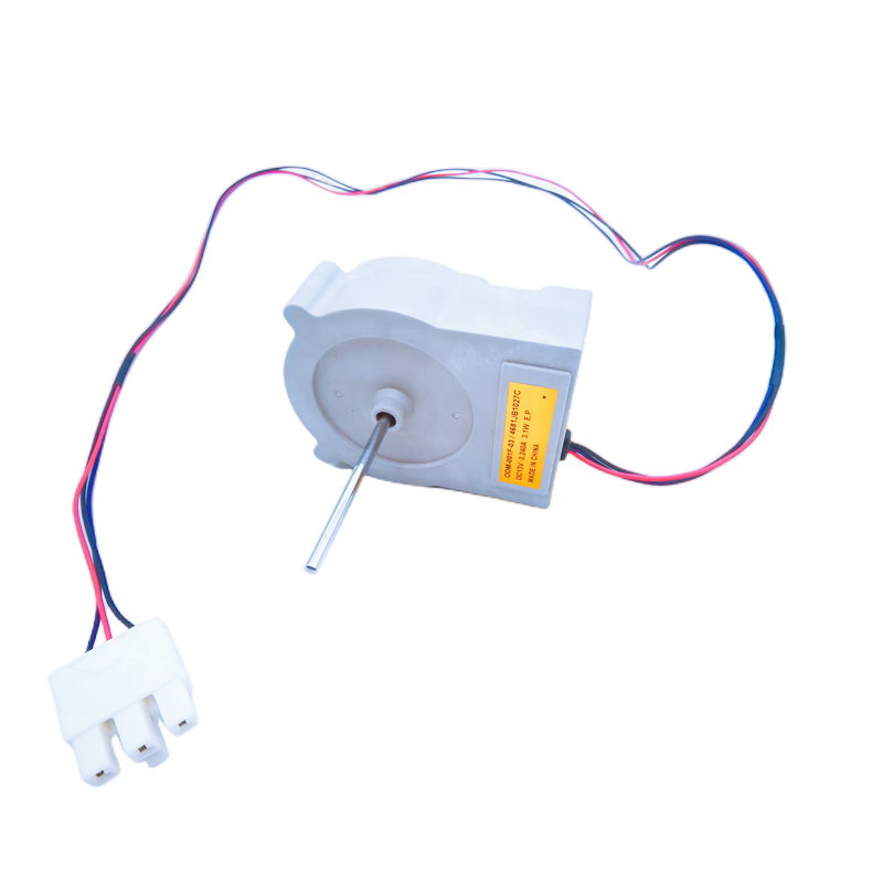 Surmounts White DC13V 3.1W 0.24A ODM-001F-03 3PIN Refrigerator Part 4681JB1027C Fan Motor