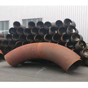 8D Carbon Steel 45 Degree Long Radius Bend