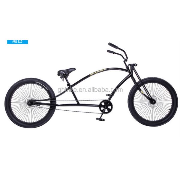 Aluminium Alloy Rim Spring Fork Beach Cruiser Long Beach Bike Bicycle Chopper Bike