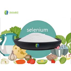 Good Quality High Purity Food Grade DL-Selenomethionine Powder