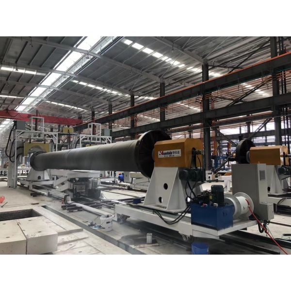 Polyurethane Spraying Foam HDPE Winding Protective Jacket Preinsulated Steel Pipe Equipment