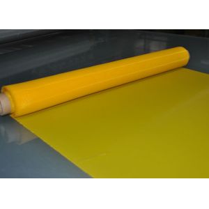 Custom Yellow Polyester Bolting Cloth 50'' 36 Micron For PCB Printing