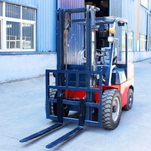 Best Selling 1.5Ton 2 Ton & 3 Ton Diesel Forklift 4x4 Internal Combustion