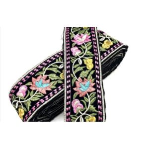 1/8" Modern Grade 4 Woven Jacquard Ribbon