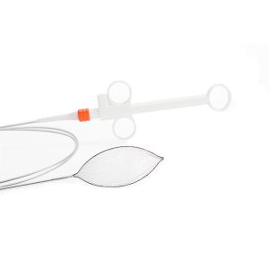 2.8mm Endoscopic Disposable Grasping Forceps Rotatable Handle