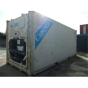 Quality Warehousing Second Hand 20ft Reefer Container Payload 26950kg for sale