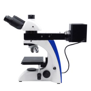 Reflected Illumination Metallurgical Optical Microscope Vertical Metallurgical