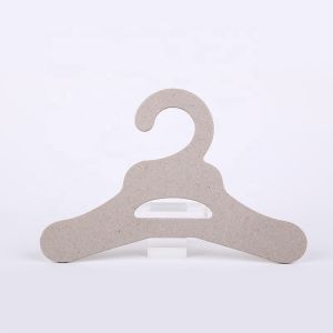 Custom Logo Dolls Clothes Cardboard Hangers Recyclable Paper Pet Hangers