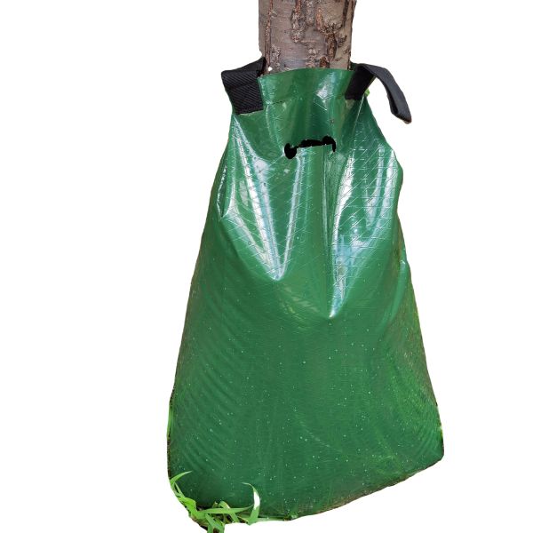 Buy 20 Gallon Reinforced PE Tree Watering Bag for Automatic Drip Irrigation of Plant Trees at wholesale prices
