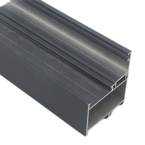 Buy Milling Aluminum Extrusion Profiles For Drained Window External at wholesale prices