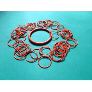 Heat Resistance 50 Shore Silicone O Ring Seals