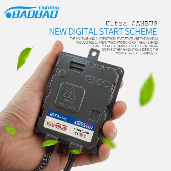 Buy BA-4 BAOBAO 55W Canbus hid xenon ballast at wholesale prices