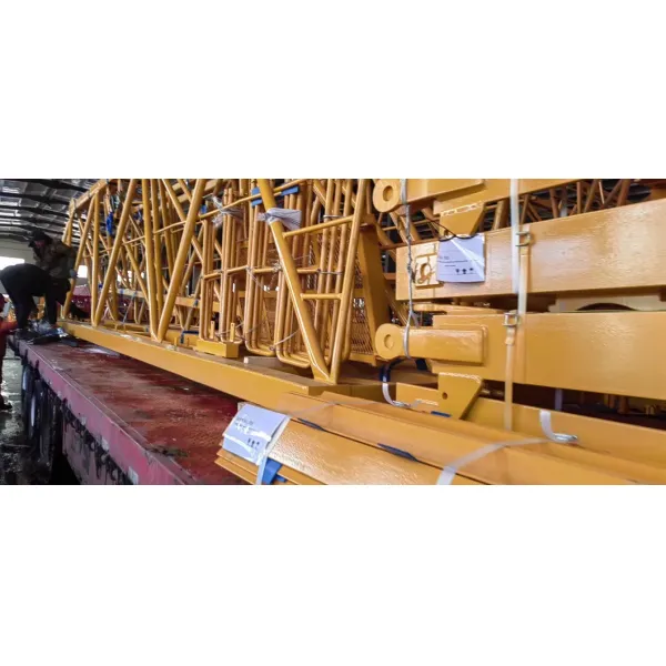 Hot Sale The Second Used Zoomlion High Quality Good Price Construction Building 7030 16 Ton Tower Crane with CE