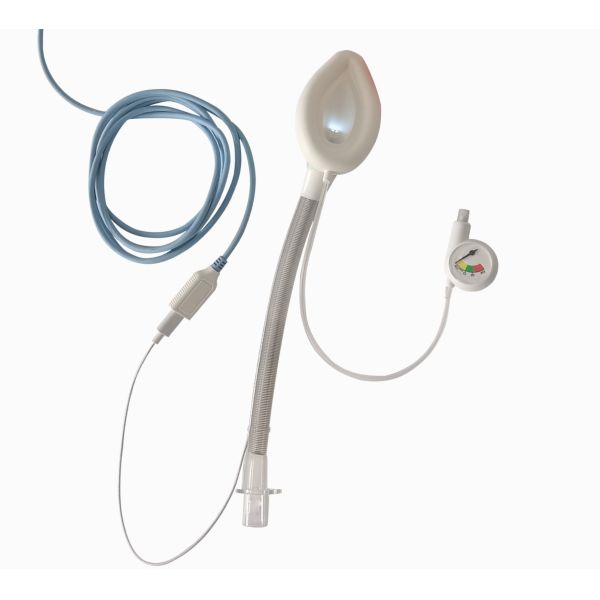Buy Laryngeal Mask Airway Nasal ET Tube Reinforced ETT Transparent at wholesale prices
