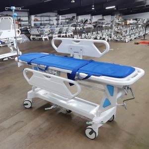 Economic Manual Transport Stretcher with Side Rails (CE/ISO Approved)