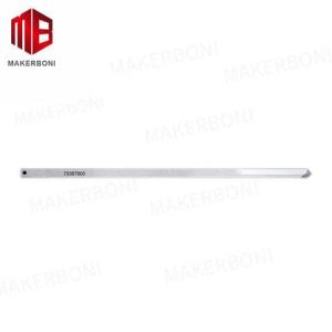 China 73387000 knife Blade For Gerber 202*6.35*2.15mm for model G 3000/3200  special Blade Tip on sale