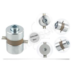 20khz-200kHz Welding Cleaning Ultrasonic Piezo Transducer For Washer
