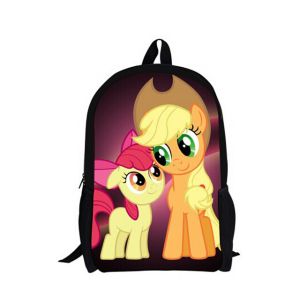 Little Pony Cartoon school bag