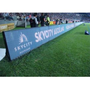 Football Basketball Sports P10 LED Screen Led Perimeter Advertising