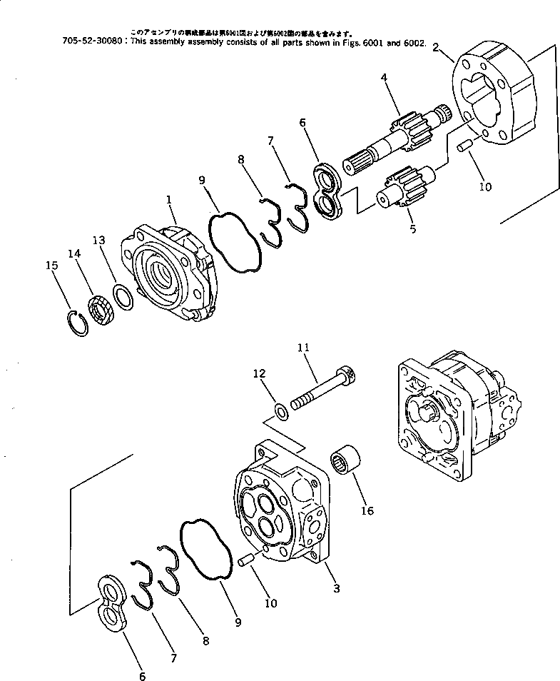 WA350-1 S/N 10001-UP (Overseas Version)