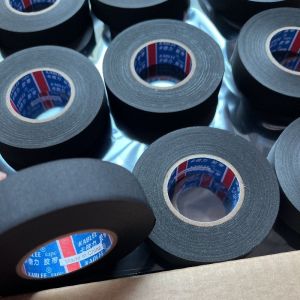 China Automotive Cloth Tape with 0.16mm Thickness and 19mm Width for Electrical and Wiring Applications on sale