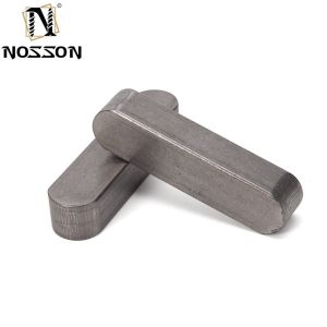 30mm35mm40mm50mm Galvanized Finish Din6885 Stainless Steel Pin Parallel Flat