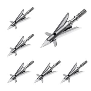 Mechanical 2blade Archery Broadhead Fieldpoint Bow for Bowfishing