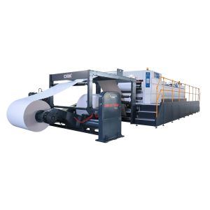 Paper Sheeter Machine  Synchronize-Fly Sheeter Double Rotary Paper Sheeting Machine