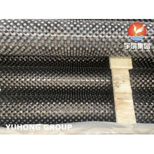 Alloy Studded Fin Tube A213 T9 WITH 11-13CR Stud Water Tube Boilers