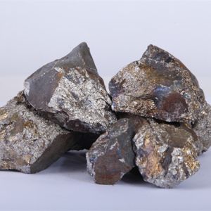 Quality Silver Gray Ferro Titanium Metal Lump Ferrotitanium 70 for sale